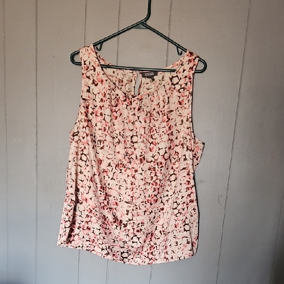 Kenneth Cole Reaction Tops - Kenneth Cole Reaction Pink Camisole Cami Tank Top